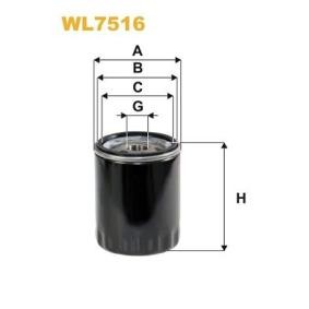 Ölfilter WL7516 von WIX FILTERS günstig für 28,12 € online kaufen