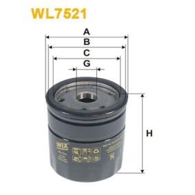 Ölfilter WL7521 von WIX FILTERS günstig für 29,79 € online kaufen