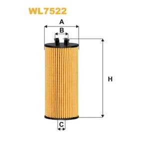 Compre Filtro de óleo da WIX FILTERS WL7522 a um preço baixo por 13,80 €