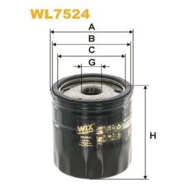 Köp Oljefilter av WIX FILTERS WL7524 till det låga priset 158,18 kr