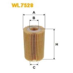 Köp Oljefilter av WIX FILTERS WL7528 till det låga priset 153,34 kr