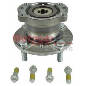 Achetez des Kit de roulement de roue METZGER WM 2137 à prix pour 98,52 €