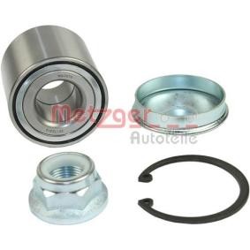 Compre Kit de rolamento de roda da METZGER WM 3676 a um preço baixo por 30,97 €