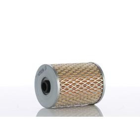 Ölfilter von PZL Filters WO3025