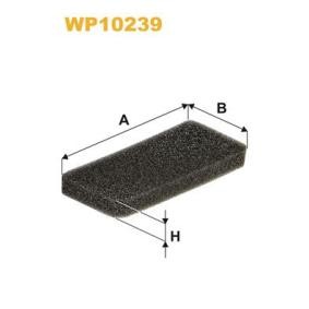 Innenraumfilter von WIX FILTERS günstig für 14,43 €