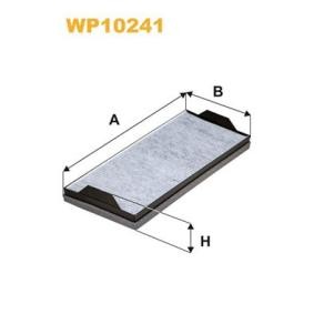Innenraumfilter von WIX FILTERS günstig für 27,15 €