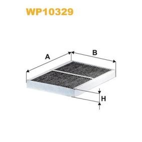 Compre Filtro, ar do habitáculo da WIX FILTERS WP10329 a um preço baixo por 16,48 €