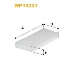 Køb Pollenfilter af WIX FILTERS WP10331 til den lave pris 100,77 DKK