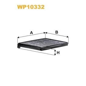Køb Pollenfilter af WIX FILTERS WP10332 til den lave pris 225,84 DKK