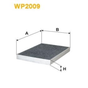 Comprar Filtro de habitáculo de WIX FILTERS WP2009 a bajo precio de 28,21 €