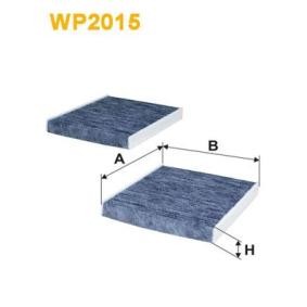 Osta Suodatin, sisäilma WIX FILTERS:llä WP2015 edullisesti hintaan 41,36 €