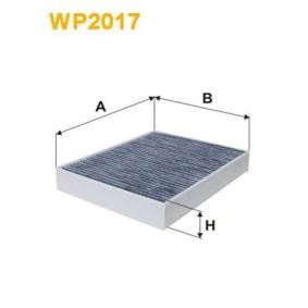 Köp Kupéfilter av WIX FILTERS WP2017 till det låga priset 395,29 kr