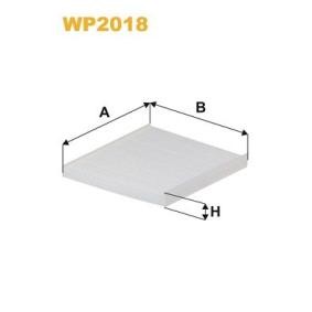 Compre Filtro, ar do habitáculo da WIX FILTERS WP2018 a um preço baixo por 18,64 €