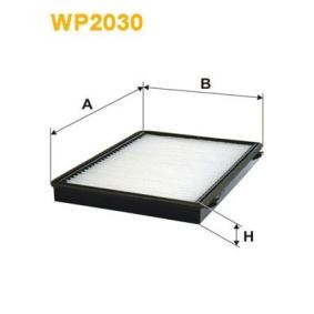 Compre Filtro, ar do habitáculo da WIX FILTERS WP2030 a um preço baixo por 25,93 €