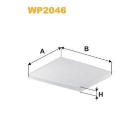 Köp Kupéfilter av WIX FILTERS WP2046 till det låga priset 305,84 kr