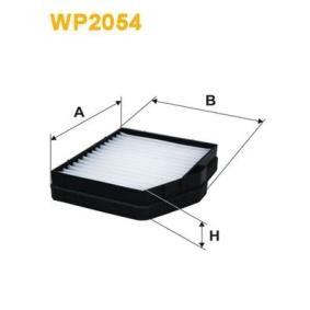 Köp Kupéfilter av WIX FILTERS WP2054 till det låga priset 244,10 kr