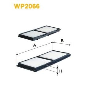 Köp Kupéfilter av WIX FILTERS WP2066 till det låga priset 264,42 kr