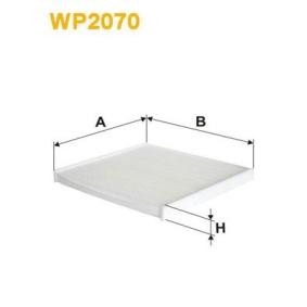 Kjøp Kupefilter av WIX FILTERS WP2070 til den lave prisen 177,01 NOK