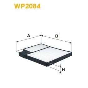 Köp Kupéfilter av WIX FILTERS WP2084 till det låga priset 305,10 kr