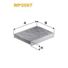 Innenraumfilter von WIX FILTERS WP2097