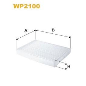 Köp Kupéfilter av WIX FILTERS WP2100 till det låga priset 179,33 kr