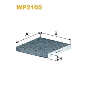 Köp Kupéfilter av WIX FILTERS WP2105 till det låga priset 283,07 kr