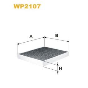 Köp Kupéfilter av WIX FILTERS WP2107 till det låga priset 228,81 kr