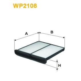 Köp Kupéfilter av WIX FILTERS WP2108 till det låga priset 217,02 kr