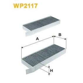 Köp Kupéfilter av WIX FILTERS WP2117 till det låga priset 291,83 kr