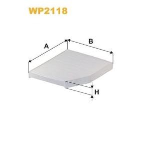 Innenraumfilter von WIX FILTERS WP2118