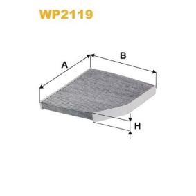 Innenraumfilter von WIX FILTERS WP2119