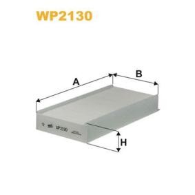 Köp Kupéfilter av WIX FILTERS WP2130 till det låga priset 294,21 kr