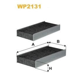 Köp Kupéfilter av WIX FILTERS WP2131 till det låga priset 357,84 kr