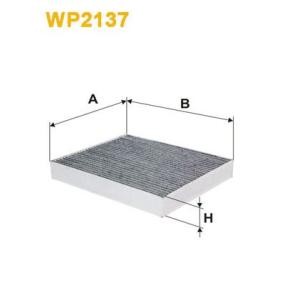 Achetez des Filtre d'habitacle WIX FILTERS WP2137 à prix pour 20,22 €