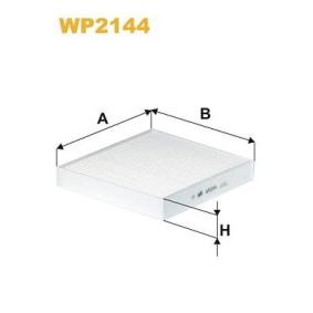 Compre Filtro, ar do habitáculo da WIX FILTERS WP2144 a um preço baixo por 18,64 €