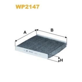 Innenraumfilter von WIX FILTERS WP2147
