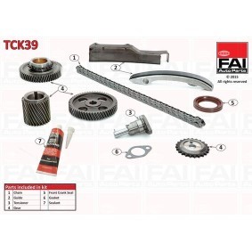 Achetez des Pompe à eau FAI AutoParts WP6162 à prix pour 40,99 €