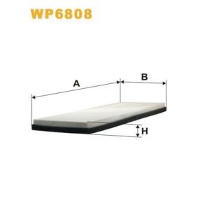 Innenraumfilter WP6808 von WIX FILTERS günstig für 28,12 € online kaufen