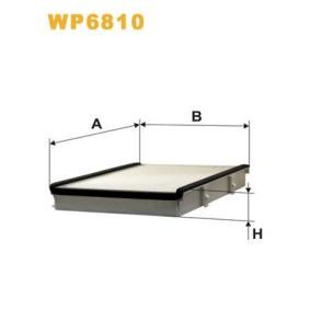 Compre Filtro, ar do habitáculo da WIX FILTERS WP6810 a um preço baixo por 28,99 €