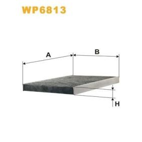 Compre Filtro, ar do habitáculo da WIX FILTERS WP6813 a um preço baixo por 19,88 €