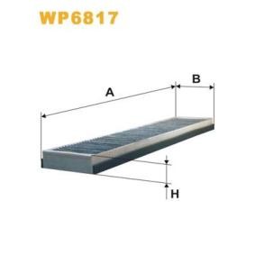 Achetez des Filtre d'habitacle WIX FILTERS WP6817 à prix pour 24,09 €