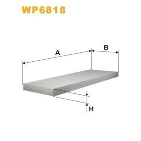 Acquista Filtro abitacolo da WIX FILTERS WP6818 a buon mercato per soli 26,90 €