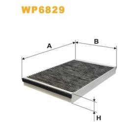 Acquista Filtro abitacolo da WIX FILTERS WP6829 a buon mercato per soli 54,79 €