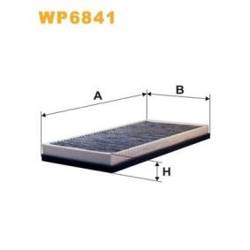 Köp Kupéfilter av WIX FILTERS WP6841 till det låga priset 343,26 kr