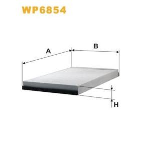 Achetez des Filtre d'habitacle WIX FILTERS WP6854 à prix pour 31,37 €