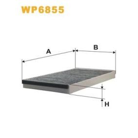 Achetez des Filtre d'habitacle WIX FILTERS WP6855 à prix pour 44,72 €