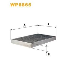 Köp Kupéfilter av WIX FILTERS WP6865 till det låga priset 268,61 kr