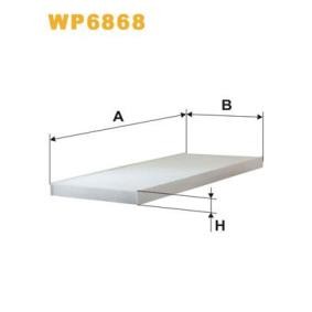 Köp Kupéfilter av WIX FILTERS WP6868 till det låga priset 220,52 kr