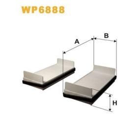 Acquista Filtro abitacolo da WIX FILTERS WP6888 a buon mercato per soli 18,89 €