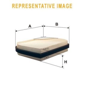 Compre Filtro, ar do habitáculo da WIX FILTERS WP6892 a um preço baixo por 27,48 €